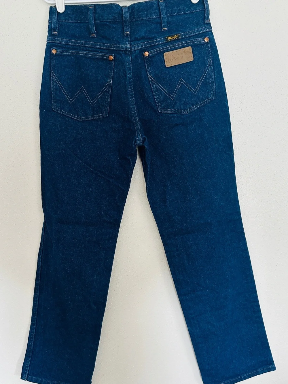 Wrangler Cowboy Cut Slim Fit Jeans 29x30 Prewashed Indigo 936PWD Blue Denim